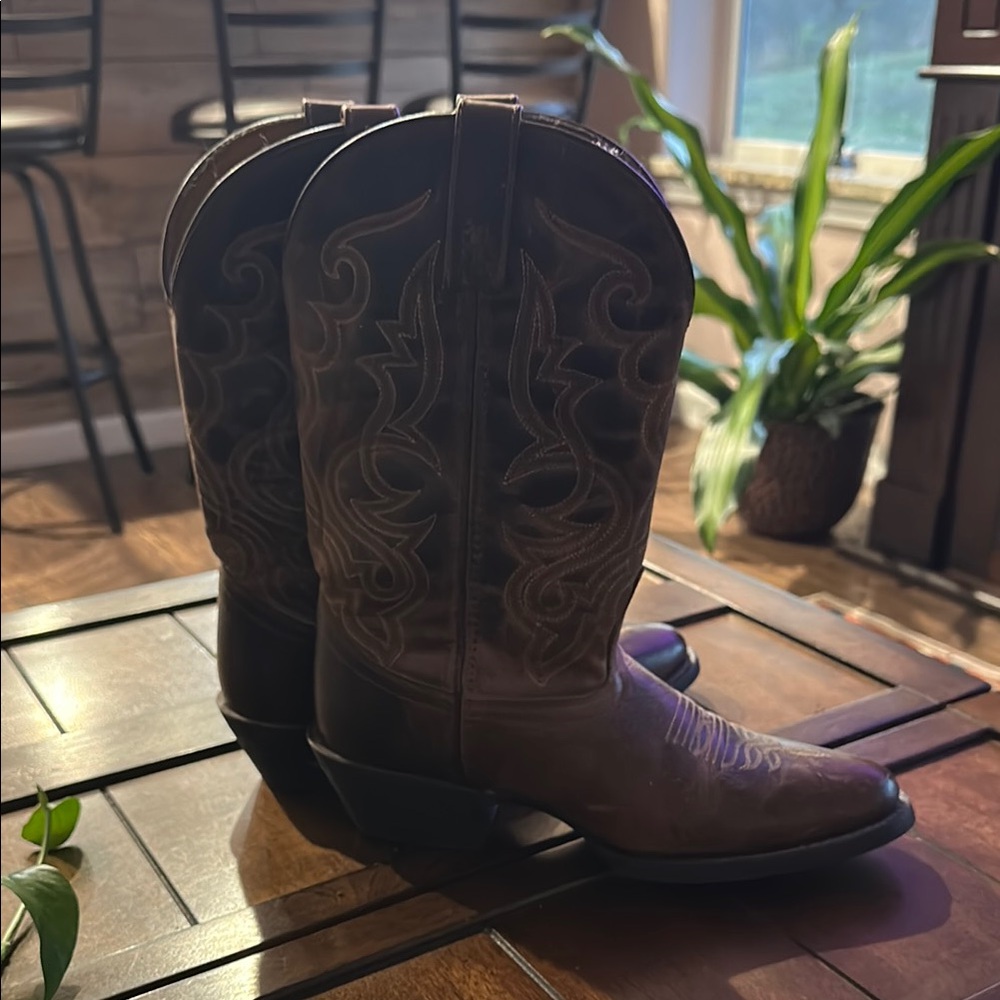 Laredo Women's Heeled Boots - Brown